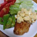 るいるいキッチン's cooksnap of when they made むね肉やわらか！揚げないチキン南蛮.