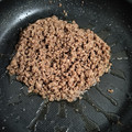 yorimin's cooksnap of when they made プロ直伝！簡単　牛そぼろ 合挽きそぼろ丼.