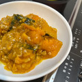٩(^‿^)۶'s cooksnap of when they made かぼちゃと豚ひき肉のとろとろ煮.
