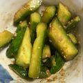 nikopunnn's cooksnap of when they made きゅうりのナムル風.