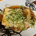 えみりんたん's cooksnap of when they made 揚げ出し豆腐です.