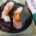 ひっこ's cooksnap of when they made ☆おかずおにぎり☆.