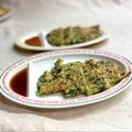 かっちゃん杉's cooksnap of when they made ニラとじゃが芋のもちもちチヂミ。タレ3種.