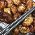 葉月優希's cooksnap of when they made 材料２つ♡すぐにチキンナゲット！.