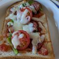 ムーミンママ's cooksnap of when they made レンジで超簡単！自家製本格ピザソース.