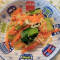 さくらママ✿'s cooksnap of when they made ☆切り干し大根の3色ナムル☆.