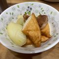 トコタン's cooksnap of when they made 夏の定番!!畑の太い胡瓜は煮物に….