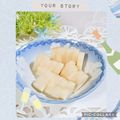 ♪としクック♪'s cooksnap of when they made ♪甘くて美味しいたくあん♪.