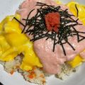 るっち♡'s cooksnap of when they made 明太子クリームオムライス.