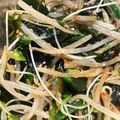 miwaco1207's cooksnap of when they made 簡単5分で副菜✿ニラともやしのナムル.