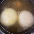 rimamapu's cooksnap of when they made ☆玉ねぎのまるごとスープ☆.