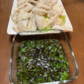 ななみん ママ★★'s cooksnap of when they made ネギだれで♪鶏むね肉とたっぷりキャベツ✨.