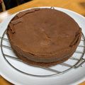 なっさん姫's cooksnap of when they made 材料2つ!!ガトーショコラ.