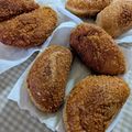 ☆なつこ's cooksnap of when they made カリカリ♪ザックザク！カレーパンの成形.