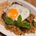 moe's cooksnap of when they made 本格タイ料理☆ガパオライス.