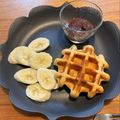 ゆきみお's cooksnap of when they made ビタントニオ☆強力粉でサクッふわワッフル.