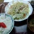 クックE09Q9F☆'s cooksnap of when they made 二郎系ラーメン風野菜炒め.
