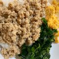 ゆみらんたん's cooksnap of when they made 冷めても美味しい♪鶏そぼろ丼（二色丼）.
