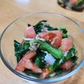 山ばあば's cooksnap of when they made 小松菜とトマトとツナ缶のサラダ.