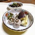 チコリママ's cooksnap of when they made レンジでチン♪うめ～ナス豚.