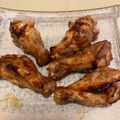 ピーナッツ子♪'s cooksnap of when they made 焼き肉のタレで簡単！手羽元の照り焼き.