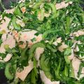 audrey44224's cooksnap of when they made 柔らかジューシー！鶏むね肉セロリの塩焼き.