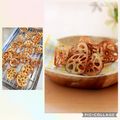 runa10's cooksnap of when they made パリッと塩あじ♡レンコンチップス.