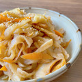 あっちゃんキッチン♪'s cooksnap of when they made 切り干し大根とさっま揚げの煮物.
