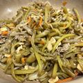 バニラとソラ's cooksnap of when they made ♥春の定番！我が家のつわの炒め煮♥.