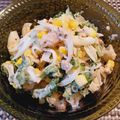 ひっこ's cooksnap of when they made 夏に♪ゴーヤ・ツナ・コーンのマヨサラダ.