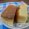 ponnko's cooksnap of when they made スクエア型で作る「台湾カステラ」.