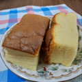 ponnko's cooksnap of when they made スクエア型で作る「台湾カステラ」.