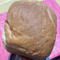 ハッピートリリン's cooksnap of when they made HBで早焼きふんわり食パン.