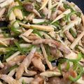 mh37's cooksnap of when they made やみつき青椒肉絲♡オイスターソースなし.