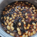 マリマル's cooksnap of when they made 簡単！大豆の水煮と塩こんぶで昆布豆.