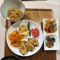 ☆あさ's cooksnap of when they made 残った煮汁で炊き込みご飯.