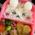 クック5Z6NYO☆'s cooksnap of when they made ちいかわ　簡単　キャラ弁　.