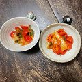 s06007's cooksnap of when they made トマトとキムチと大葉の和え物.