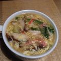 cococo710's cooksnap of when they made チンゲン菜と卵のトロトロスープ.