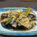 みさんがパパ's cooksnap of when they made オクラとナスの梅肉入りレンジ煮浸し.