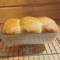 ぱせのん's cooksnap of when they made 作業時間は5分だけ！捏ねないミルクパン.