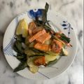 ナピト's cooksnap of when they made 鮭とポテトのオーブン焼きハーブの香り.