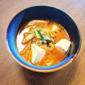 もふもふクロさん's cooksnap of when they made スンドゥブ チゲ(アサリなし)簡単旨辛鍋.