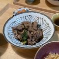 herajika's cooksnap of when they made 牛肉と玉ねぎのポン酢炒め.