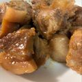 yumi♡♪☆'s cooksnap of when they made 炊飯器で一発！カンタン豚の角煮.