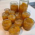 chikatan's cooksnap of when they made やっと到達、甘夏ママレードの作り方♪.