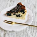 ℳᑦᑋᵃⁿ♡'s cooksnap of when they made バスク風チーズケーキ♡クッキー&クリーム.