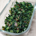 かんなずき's cooksnap of when they made ごはんの友☆大根の葉（かぶの葉）の常備菜.