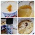 ゆま's cooksnap of when they made 疲れた身体に…バニラアイスにはちみつ🍯.