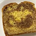 むぅ's cooksnap of when they made HMで簡単マーブルパウンドケーキ.